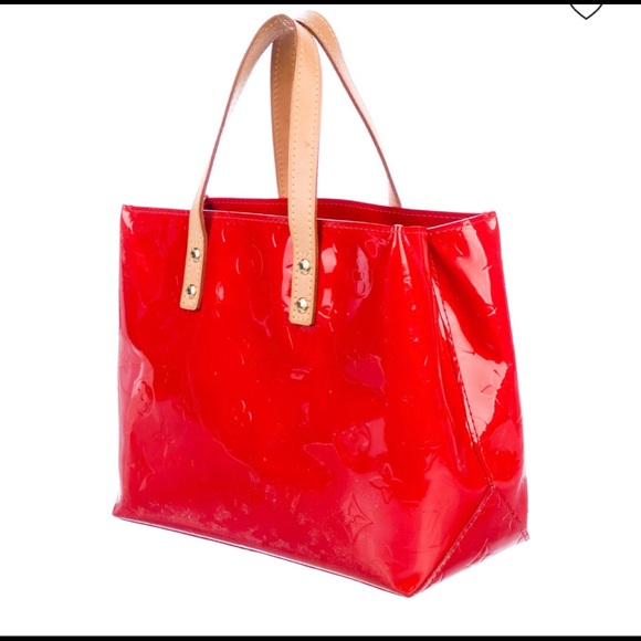 Louis Vuitton Reade vernis Monogram - Picture 3 of 8